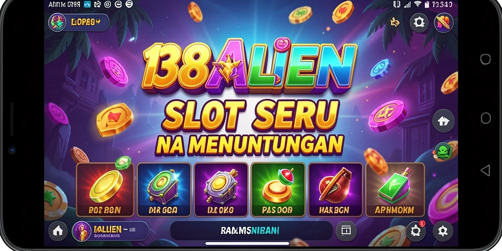 Tampilan gameplay menegangkan dan mengasyikkan di 138ALIEN.
