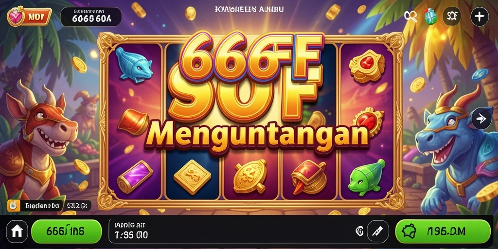 Screenshot menampilkan gameplay Slot yang seru dan menarik.