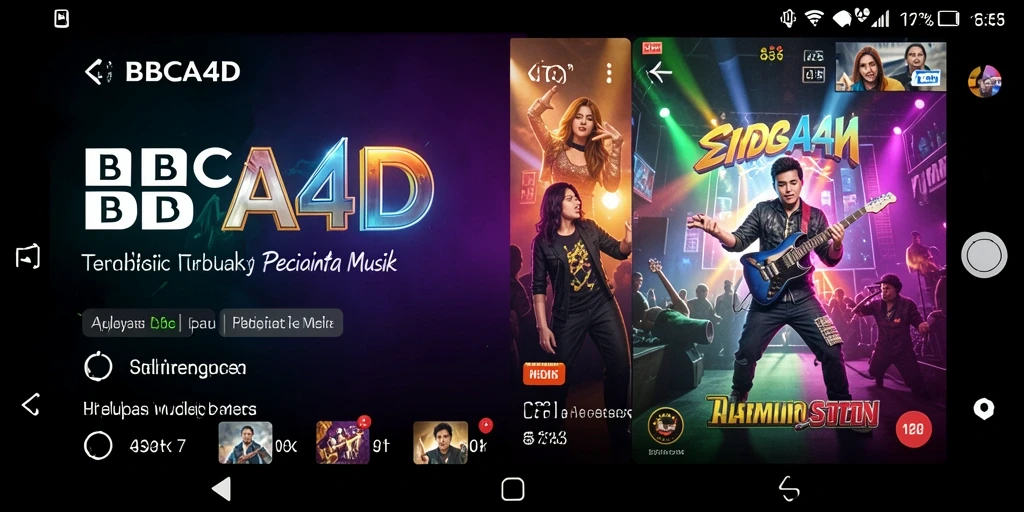 Tampilan gameplay BBCA4D yang menarik dan interaktif.