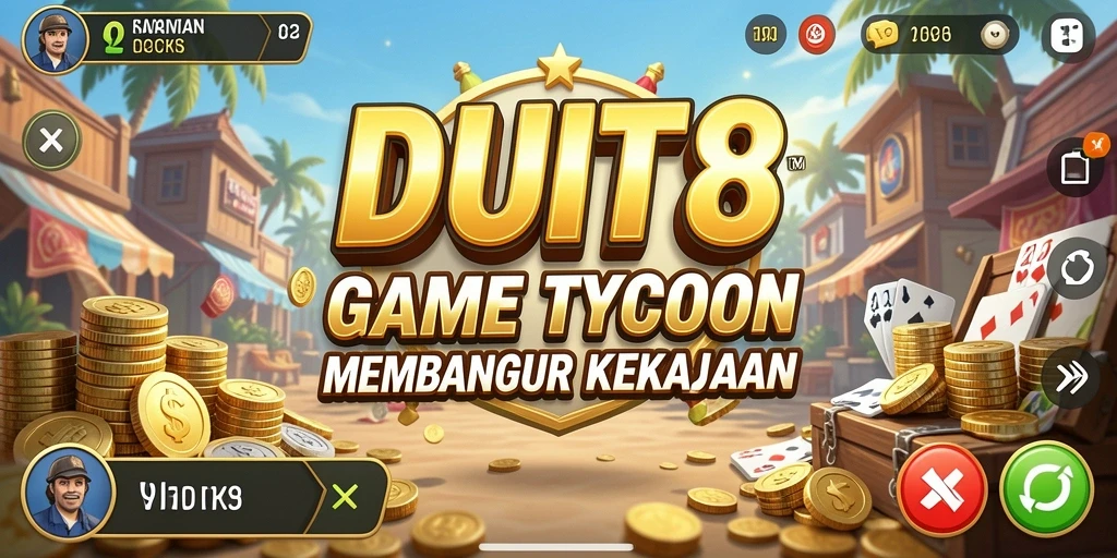 Tampilan gameplay <strong>DUIT8</strong> yang menarik dan interaktif.
