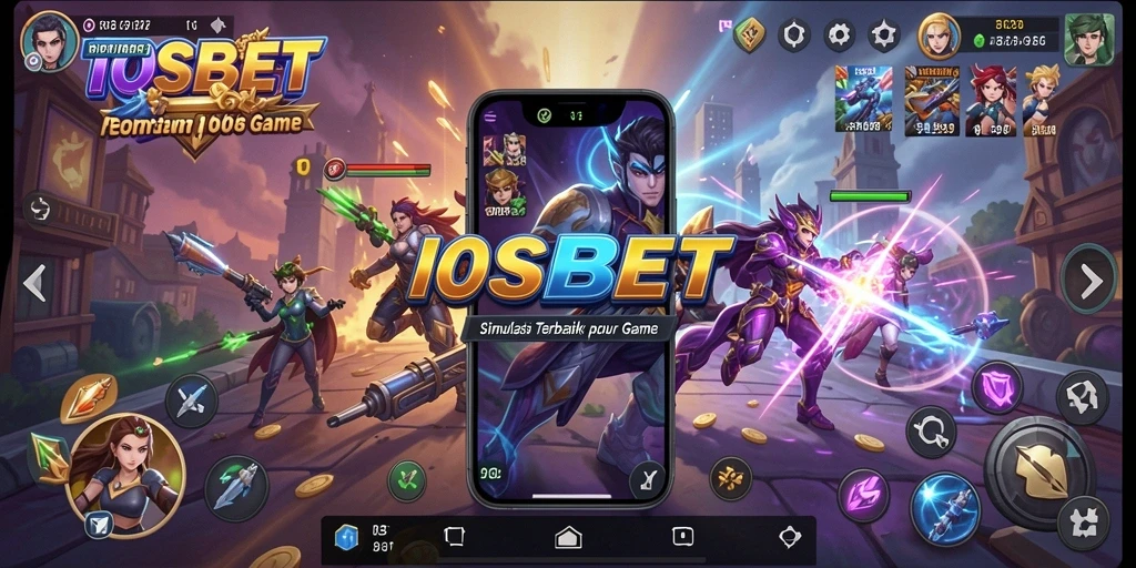 Tampilan menarik dari gameplay <strong>IOSBET</strong> dengan berbagai skenario simulasi.
