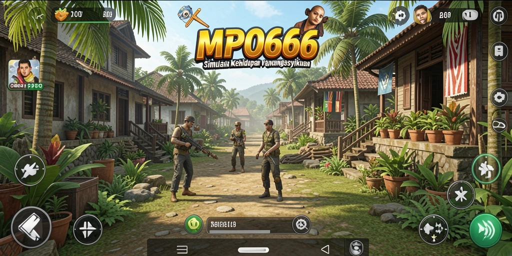 Tangkapan layar utama MPO666 menampilkan gameplay yang menyenangkan dan interaktif.
