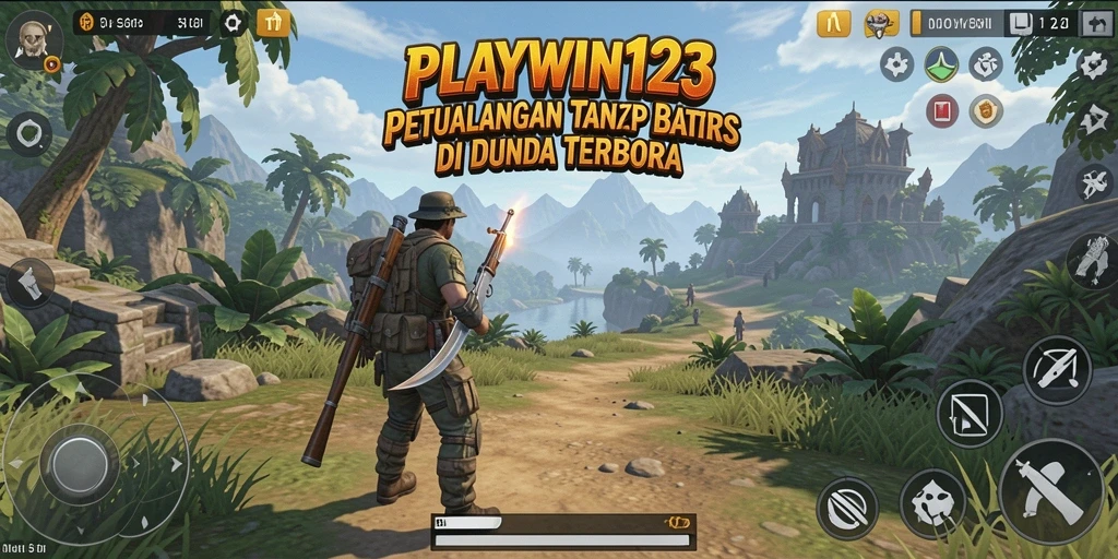 Tampilan gameplay PLAYWIN123 dalam dunia terbuka yang mendebarkan.