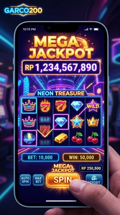 Tampilan antarmuka garco200 yang nyaman dan menarik.